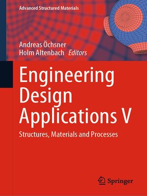cover image of Engineering Design Applications V